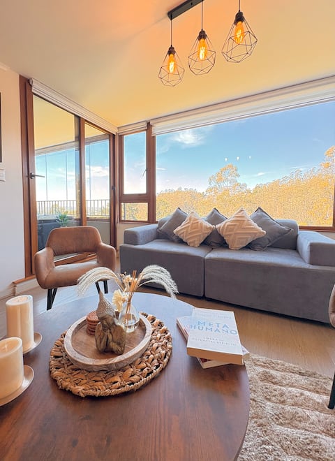 Exclusive apartment with a view of the lagoon