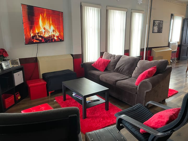 غرفة المعيشة