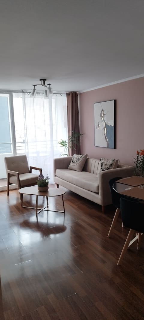Successful Airbnb property: Spectacular/Cozy 4-Bedroom/2-Bathroom/Parking in Antofagasta