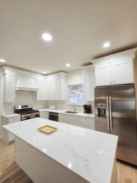 Brand New Spacious Home with Parking for Families