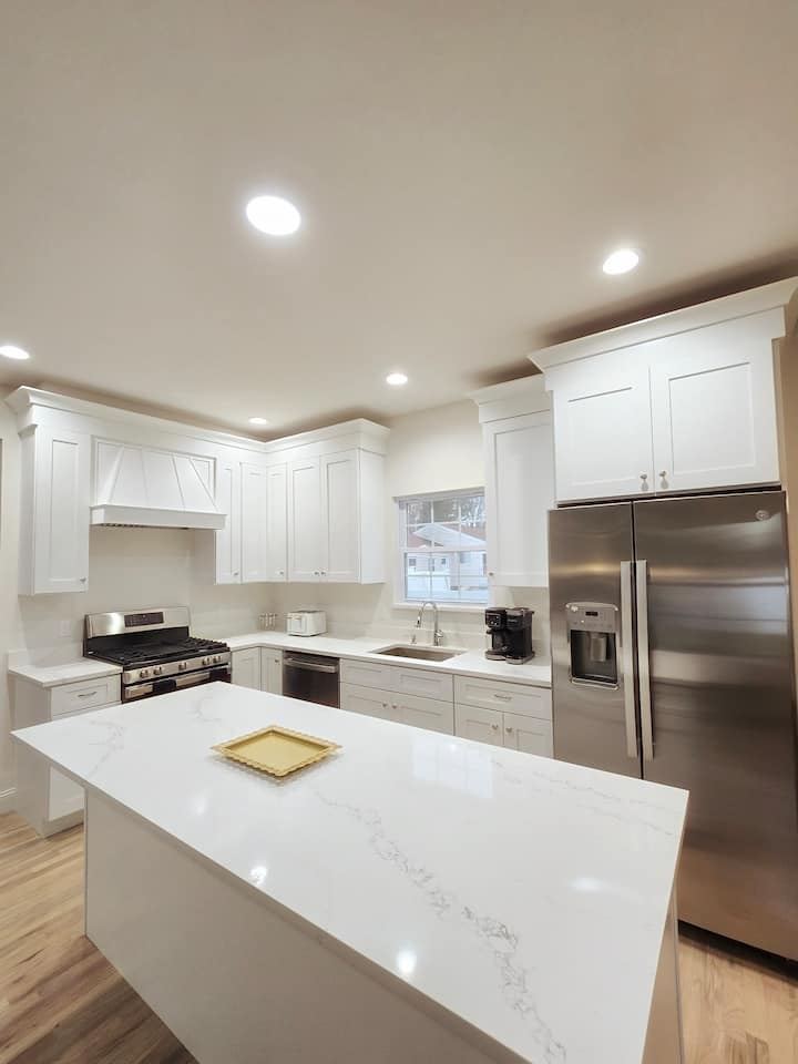 Brand New Spacious Home with Parking for Families