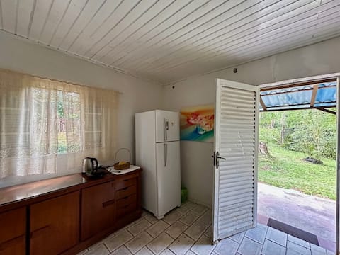 Top performing Airbnb: “Reforesting Life” Forest Cabin in Cotia