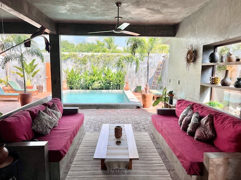 Top Airbnb: Casa Xoza - Architect Villa w/Pool, La Punta in Santa María Colotepec