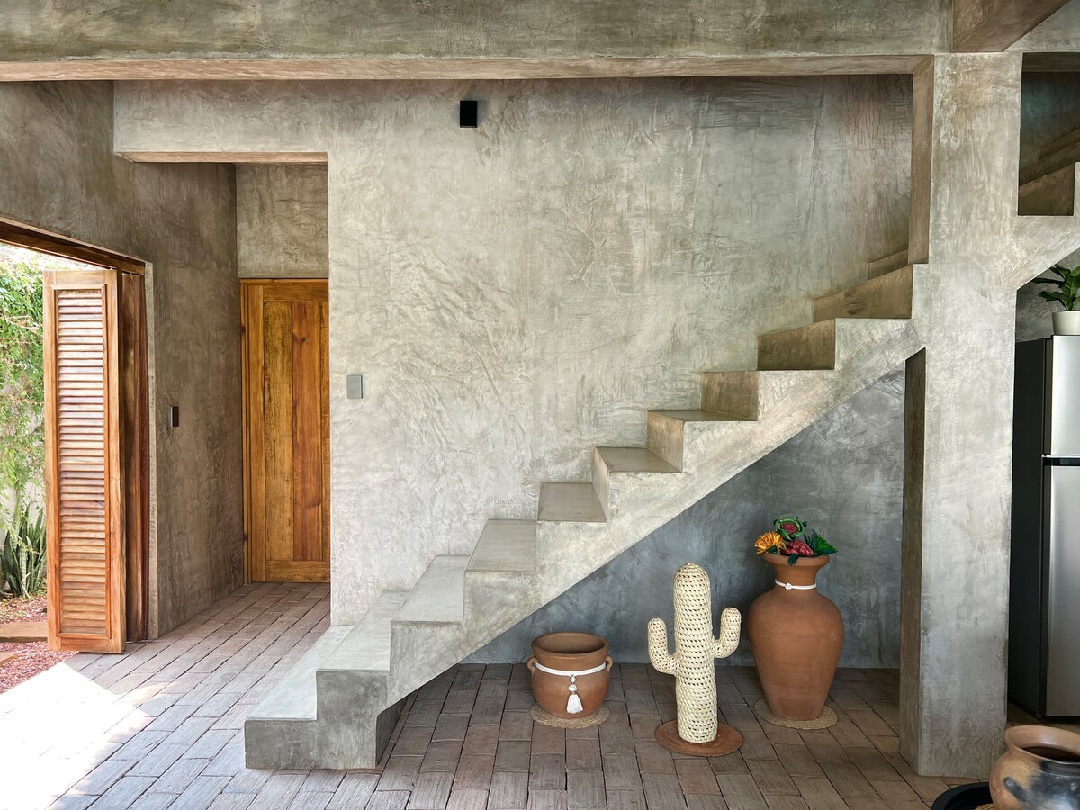 Top Airbnb: Casa Xoza • Designer Pool Villa for 8 | La Punta in Brisas De Zicatela