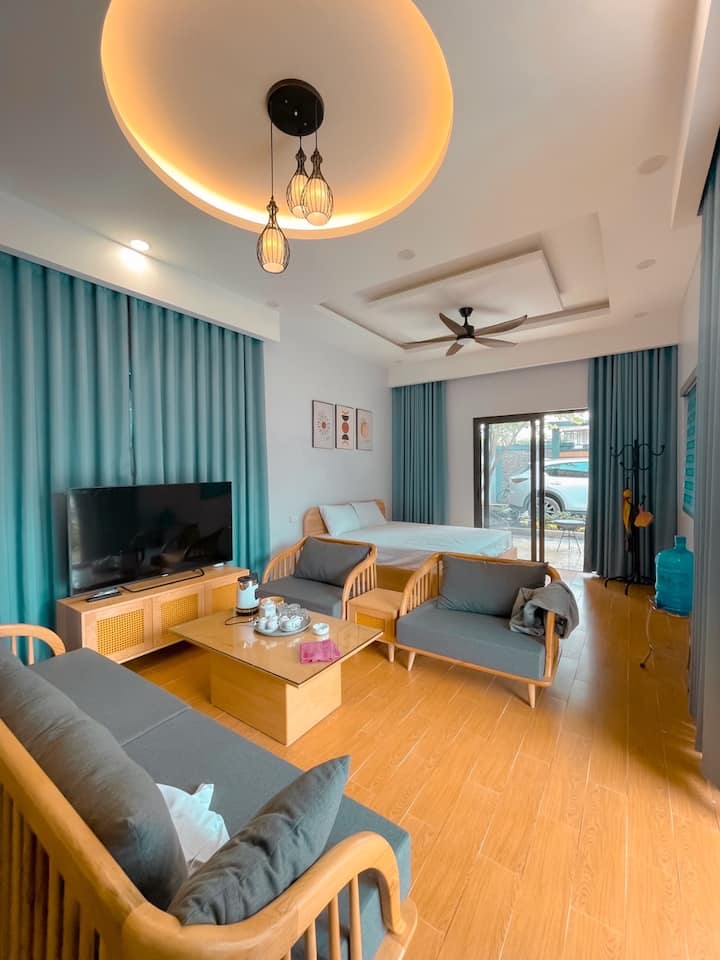 Tekapo Villa/1200m2/free Late Check Out/pool/bbq - Sóc Sơn