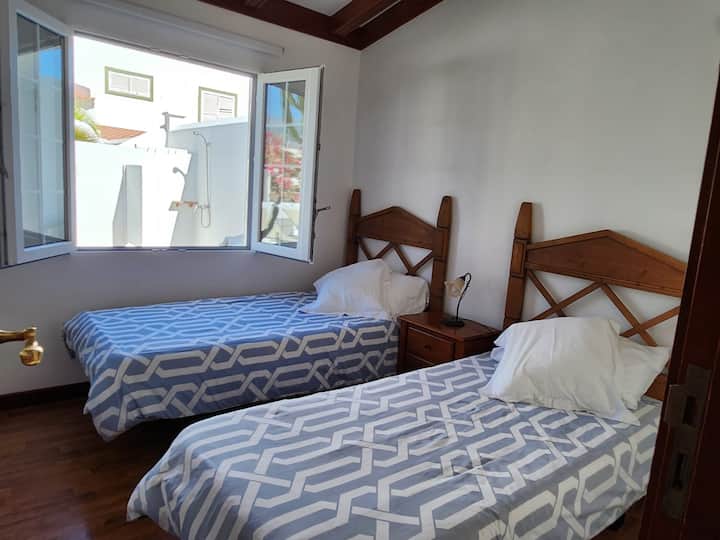 ห้องนอน 1 - เตียงคู่