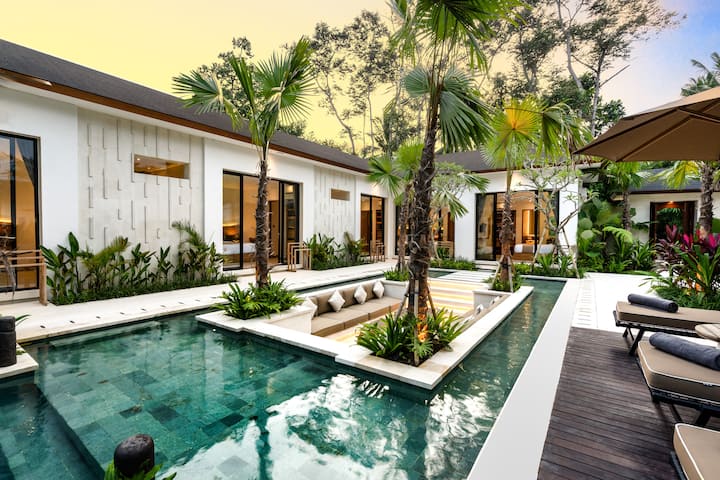 Villa Brindal & Arcadia 8ch, Piscine, Yoga - Ubud