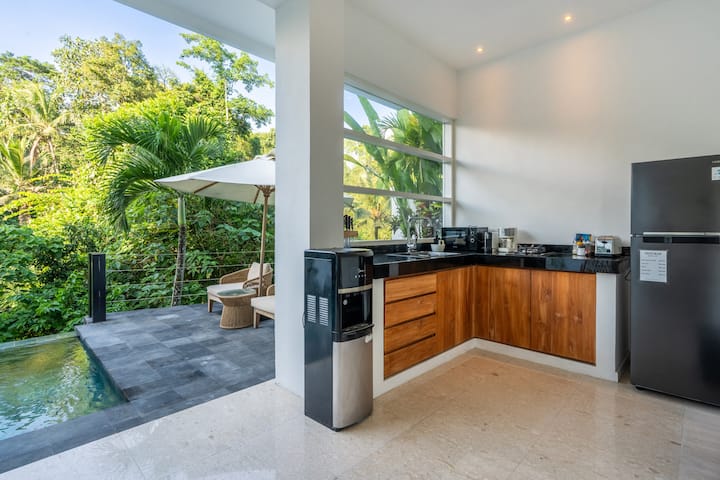 Kitchen at Villa Marc