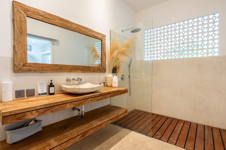 Bathroom at Villa Marc
