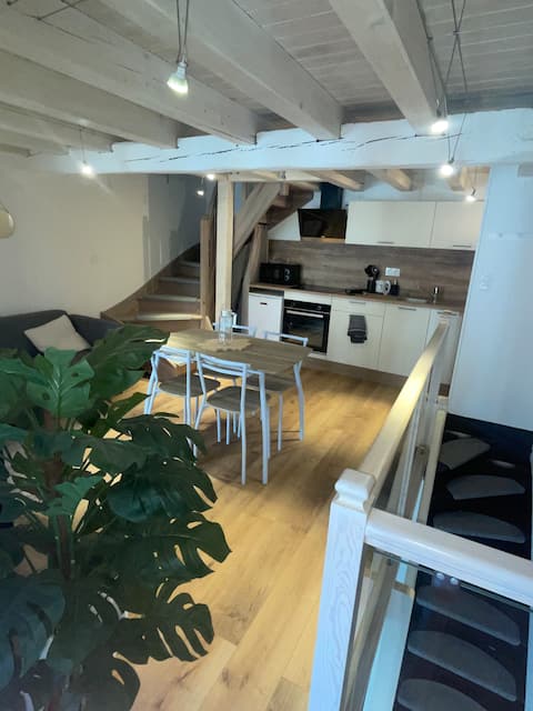 Townhouse in the city center