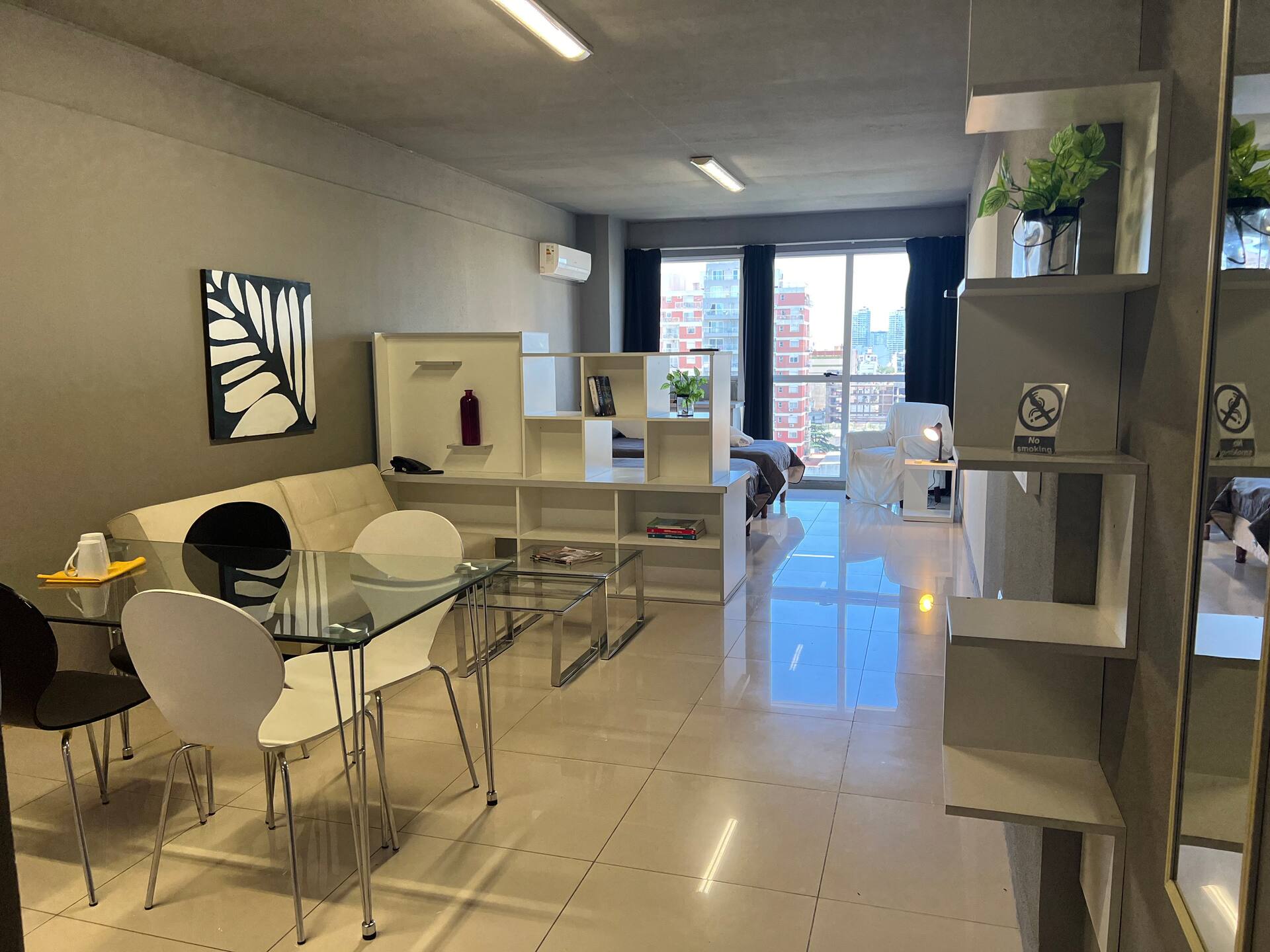 112 Beautiful apartment with a view of Av. 9 de Julio!