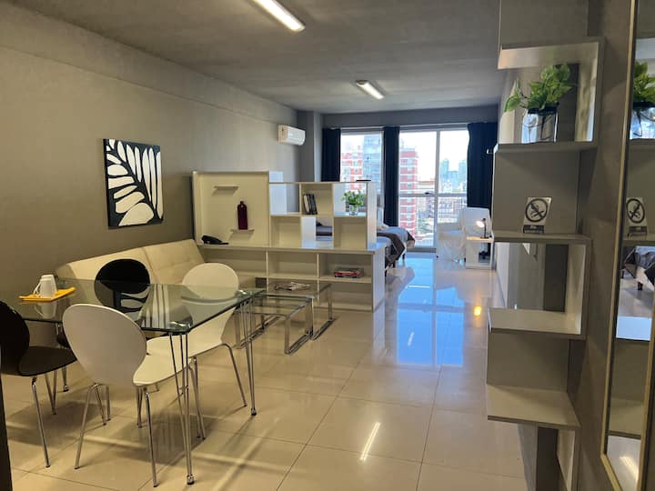 Loft-апартамент с видом на Av. 9 de Julio в Constitución