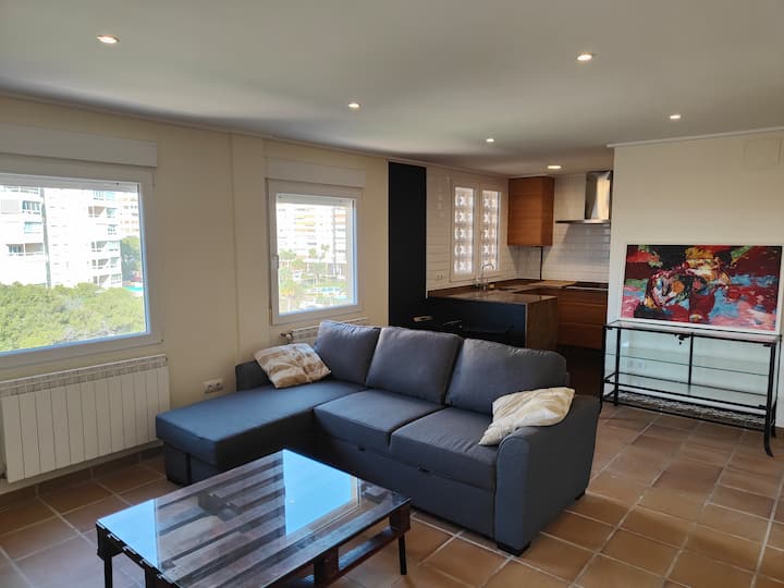 Apartamento Con Vistas Al Mar, Playas Alicante - El Campello
