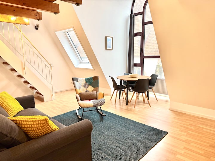 Premium Maisonette + City Center + Parking - Braunschweig