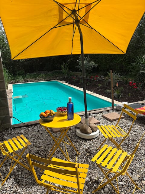 Villa green garden and new swimming pool