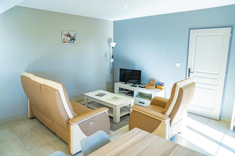 Top performing Airbnb: The Guernazelles in Indre Et Loire
