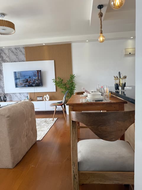 Cozy one bedroom | Outdoor Garden | Near UN .