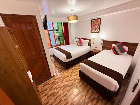 Inti Pacha B&B-TWIN 2 BEDS