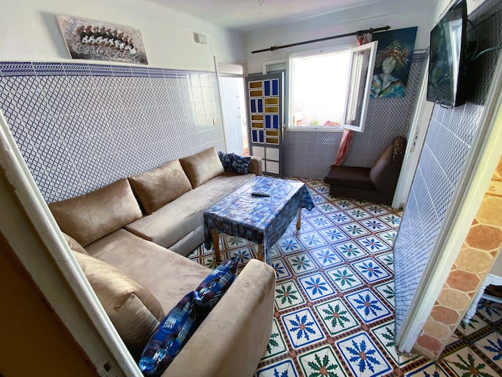 • Bright Apt • Near Beach • 100 Mbps Wi-fi - Essaouira