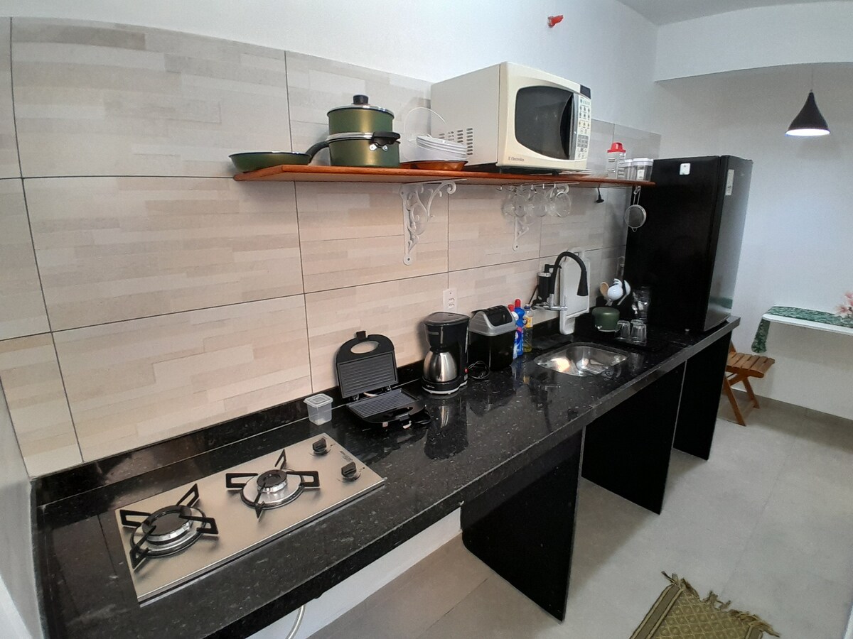 Popular Airbnb listing: Bougainville Suite 2 Boa Vista neighborhood 2 min. downtown in Miguel Pereira