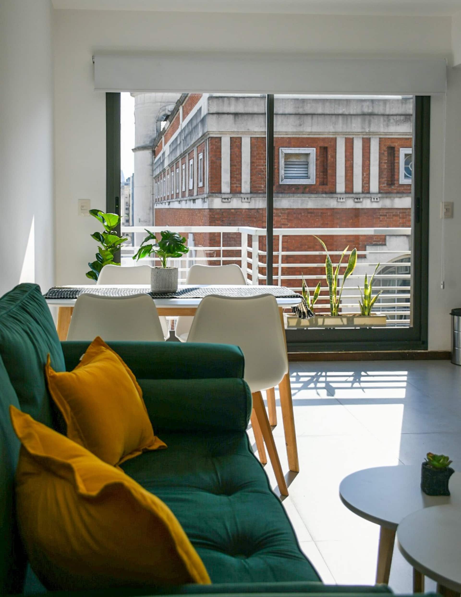 Kitnet de um ambiente em Almagro
