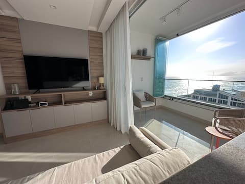 Imóvel de sucesso: Aparthotel with a Passionate View - Barra da Tijuca em Barra Da Tijuca