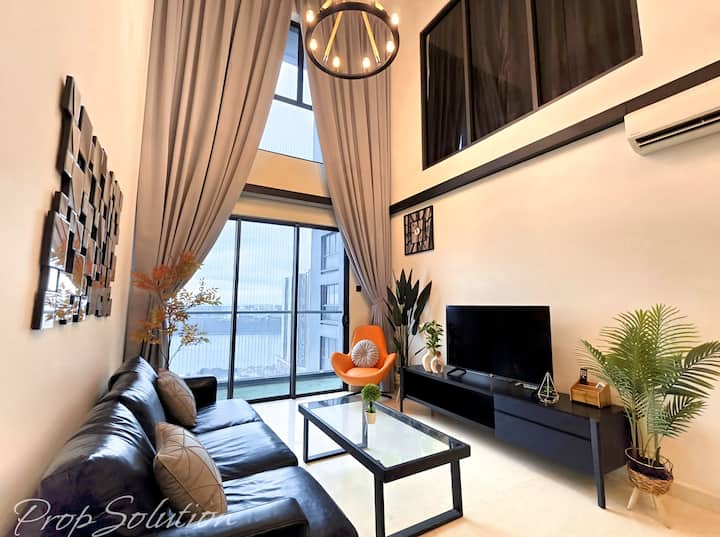Cozy Loft Suite 2br Jb Ciq 7pax - シンガポール シティ