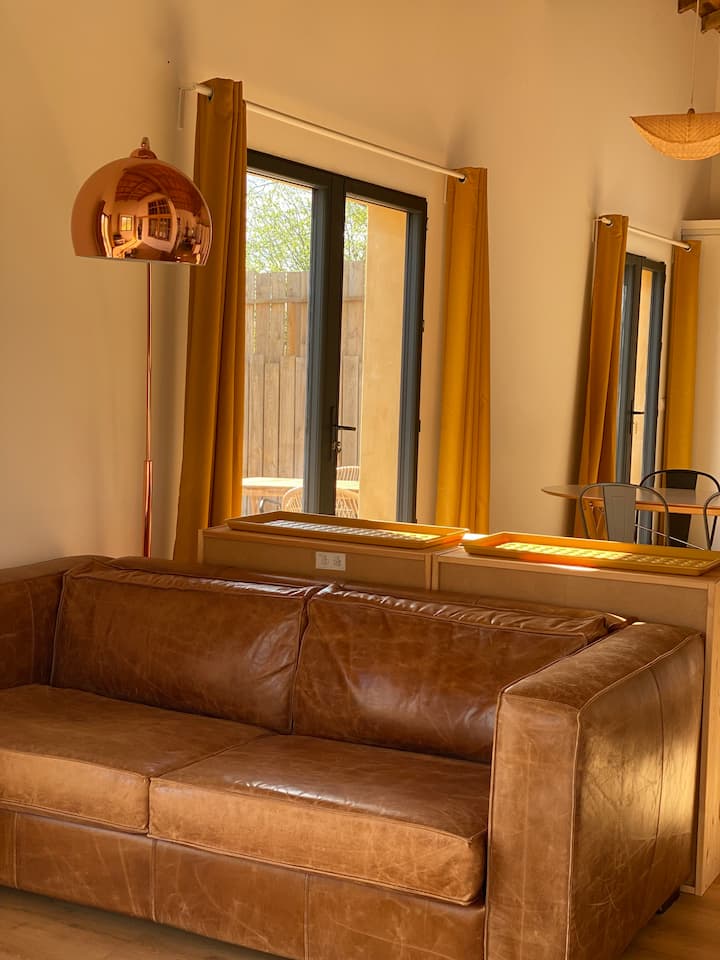Gîte Petit Jamboy: Maison Calme Jardin, Piscine - Landes