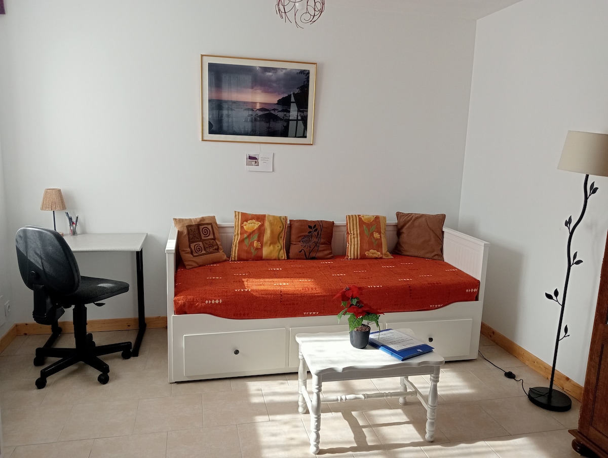 غرفة المعيشة