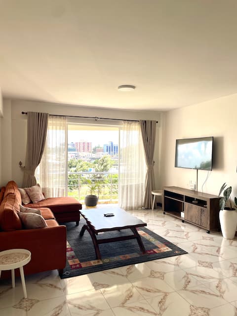 Beautiful, Spacious Apartment off Kiambu Road