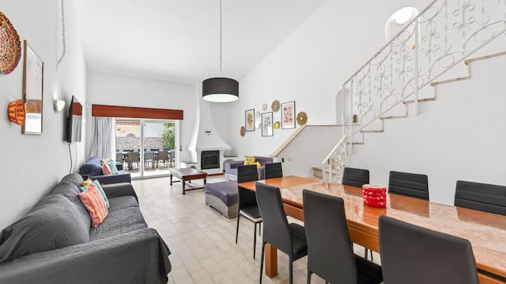 Casa Marina Near Beach By Lovelystay - Albufeira