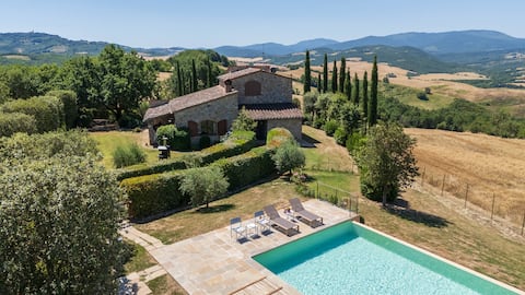 Panoramic villa & private pool-VacaVilla Exclusive