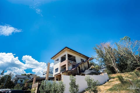 4BR Suite Cocoon:Kitchen+Pool+Wifi Near Beach&SBMA