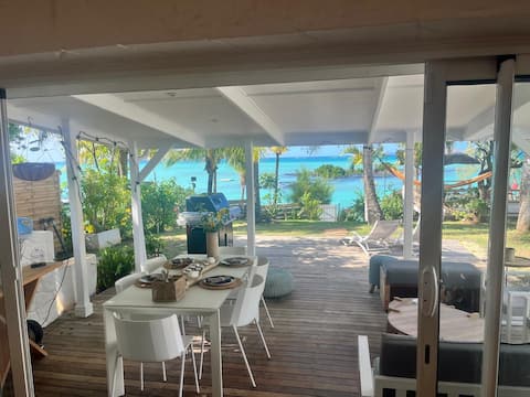 Villa Dune Bleue- waterfront, colonial style