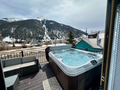 Heart of the San Juans with Hot Tub