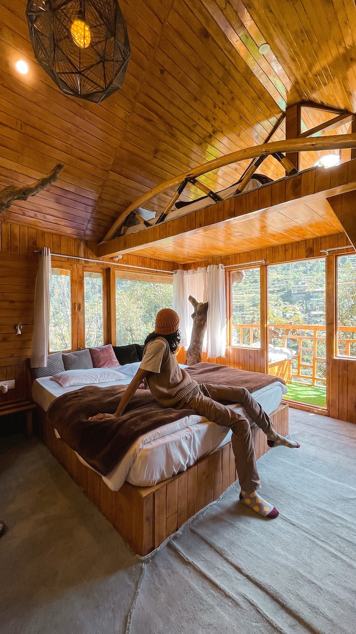 Little Wood Treehouse- Jannat - Jibhi
