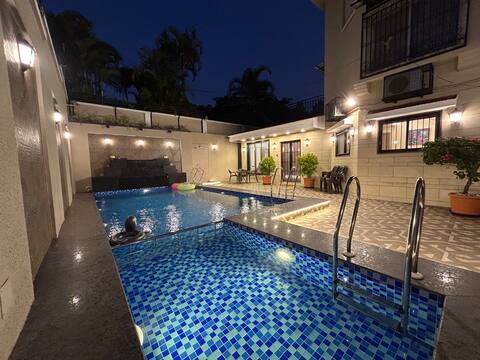 Al-Barakah :- 5 BHK Private Swimming Pool Villa.