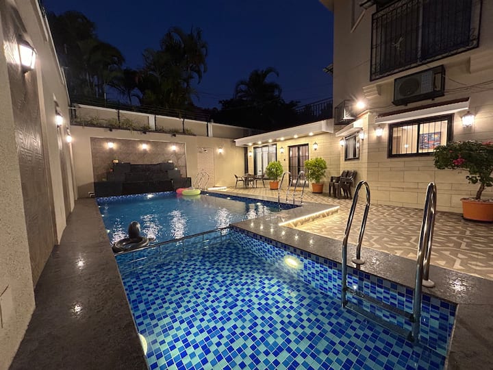 Al-Barakah :- 5 BHK Private Swimming Pool Villa.