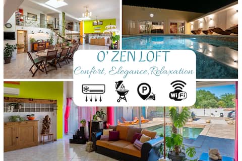 Outstanding loft of 350 m2 with swimming pool