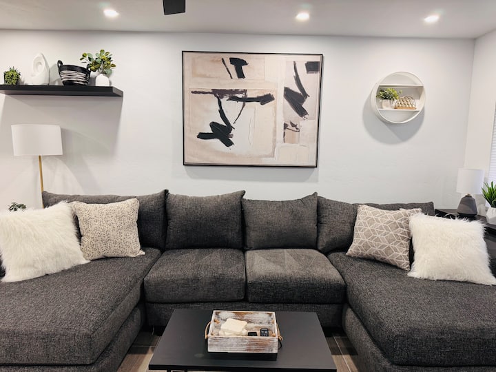 Eastside 4br/2ba Home | Backyard | Firepit & Grill - フラッグスタッフ, AZ