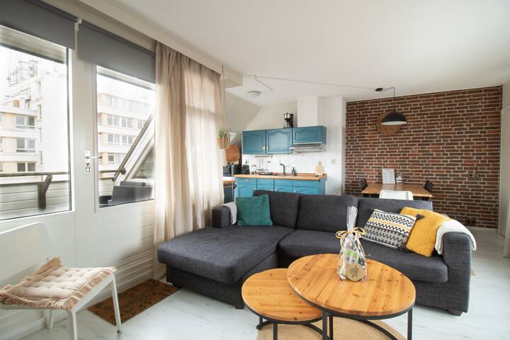 Strand Appartement - Holidayhousing - Egmond aan Zee