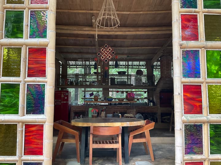 Casa Bambú - Tabasco