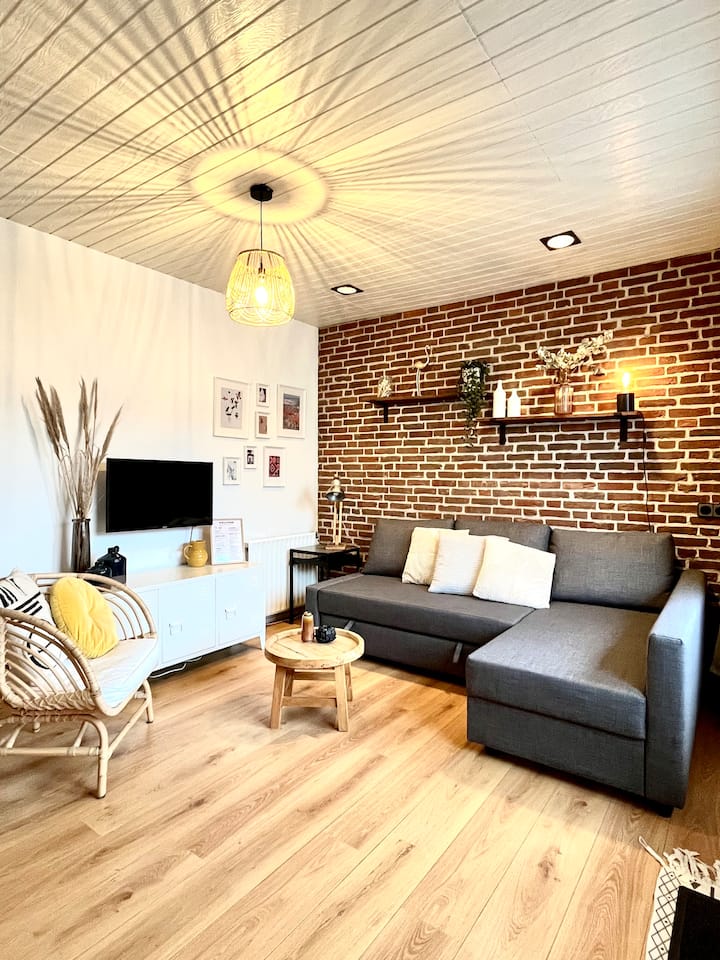 Knus Appartement Met Zeezicht - Holidayhousing - Egmond aan Zee