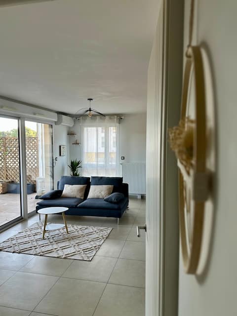 Propriété Airbnb réussie: Very nice apartment – 2 bedrooms – 64 m² à Montpellier