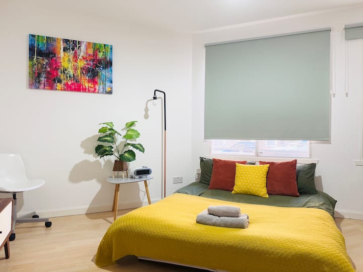 Immaculate Central Flat Near Castle Free Parking - Edimburgo