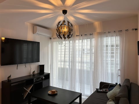 Comfortable and elegant with a pool