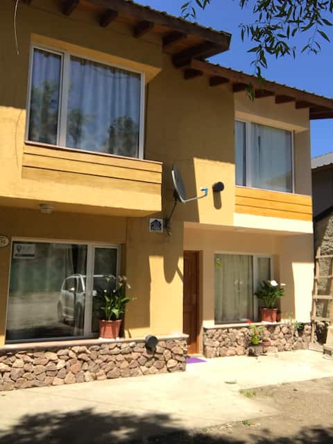 Snowflakes 3, center