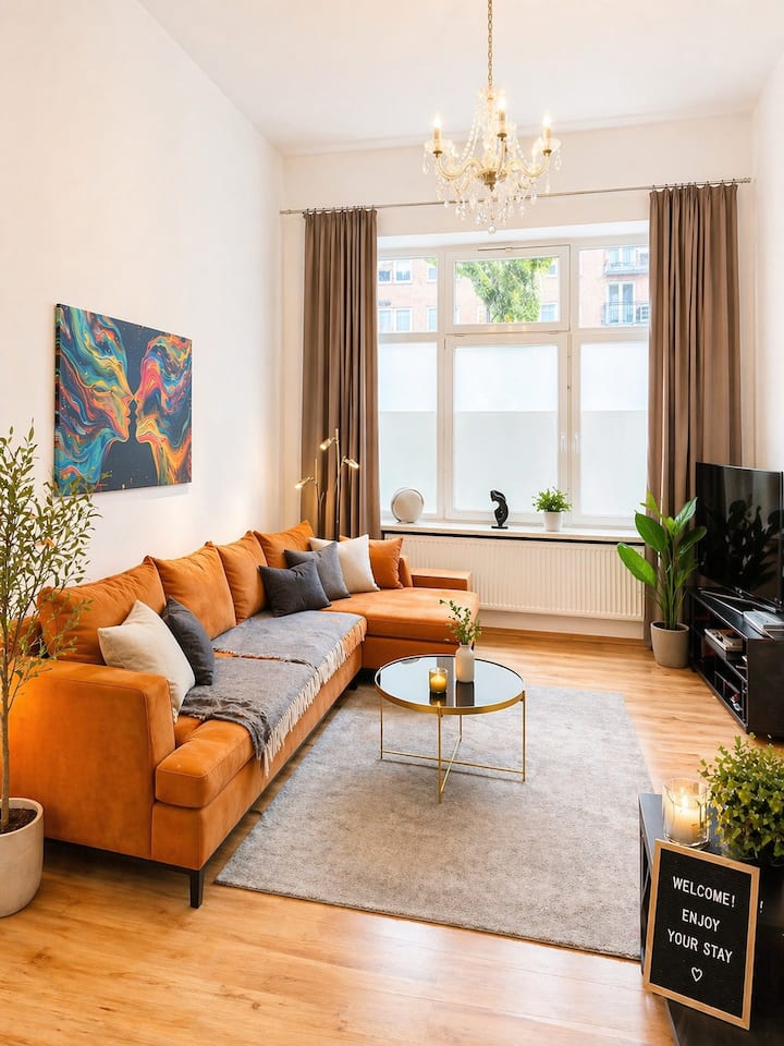 Luxury Apartment In The Center Of Hamburg - Hambourg