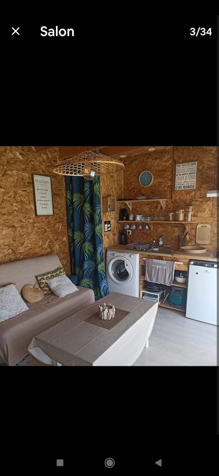 Joli Cocooning Tout Confort Avec Extérieur - Perpignan