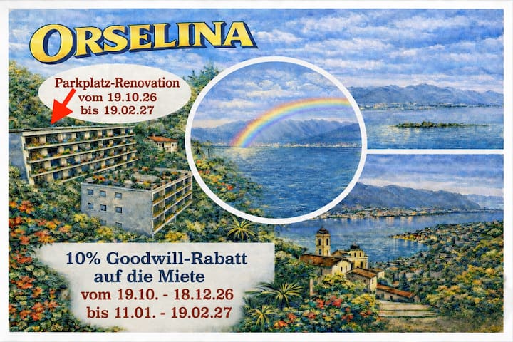 Eckwohnung C05 - Orselina